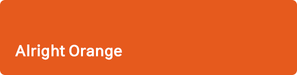 Main Color Alright Orange